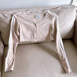 99% NEW ADIDAS TOP,  SIZE M
